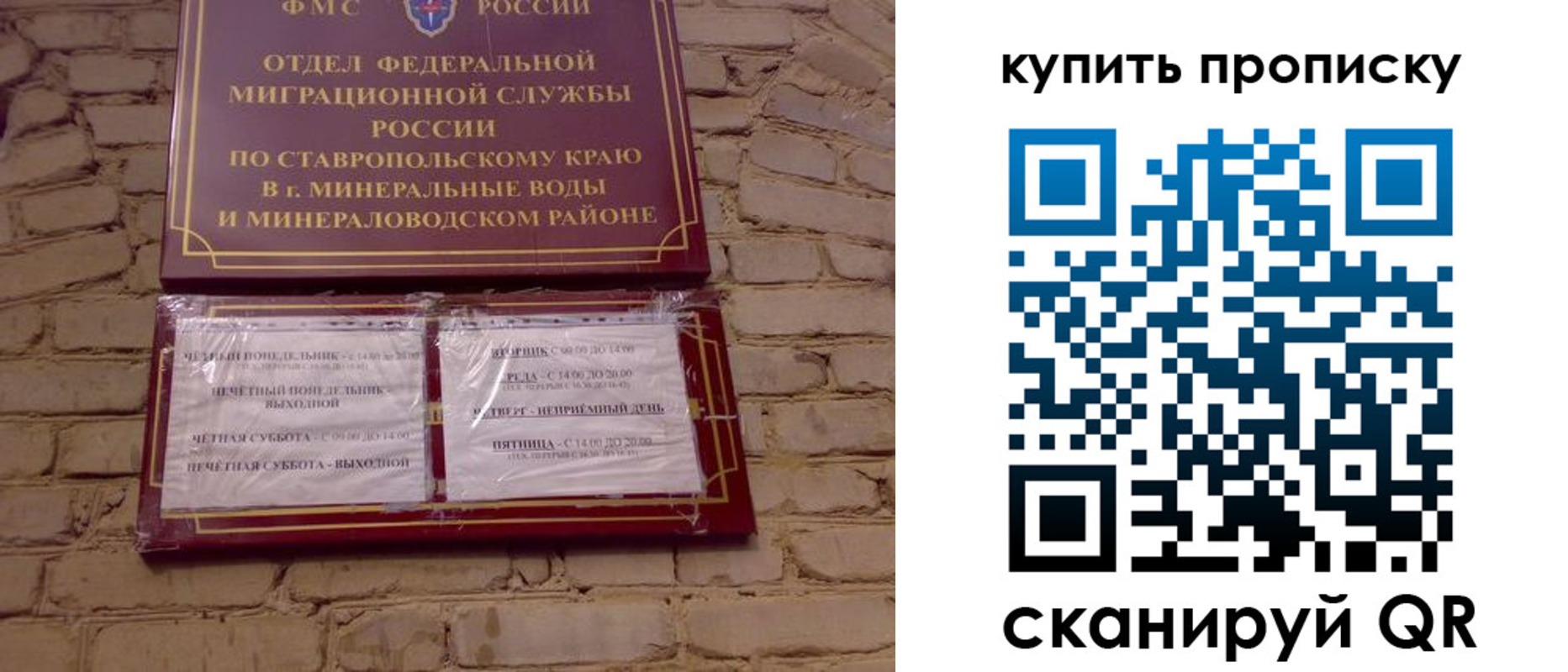 временная прописка в Мичуринске